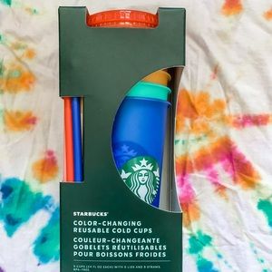 Starbucks Color Changing Pride Cold Cups